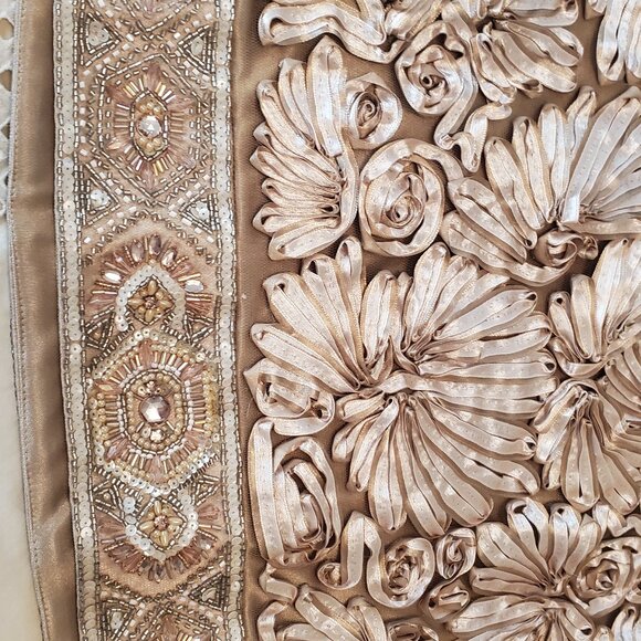 Sue Wong Strapless Dress - Picture 1 of 8